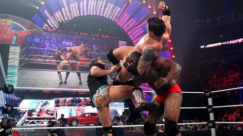 Ezekiel Jackson VS Intercontinental Champion Wade Barrett