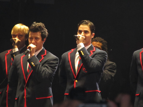 Glee LIVE (Staples Center May, 28th 2011)