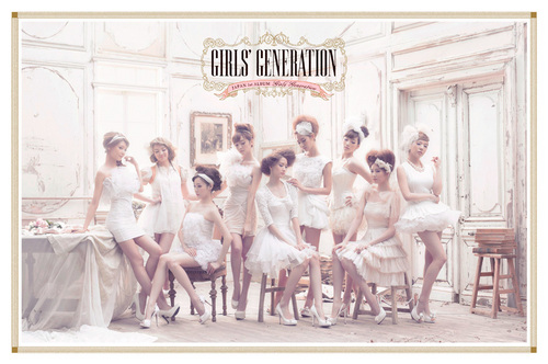 Girls' Generation/SNSD 1st Japanese Album Wallpapers