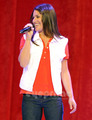 Glee! Live In Concert in Anaheim - lea-michele photo