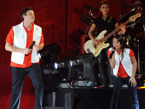  Glee Live! at The Staples Center,Los Angeles