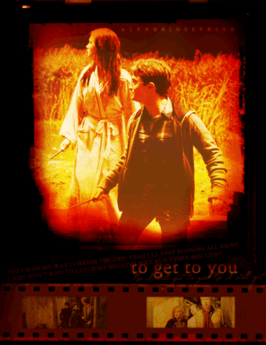  Harry♥Ginny..."To get to you..."
