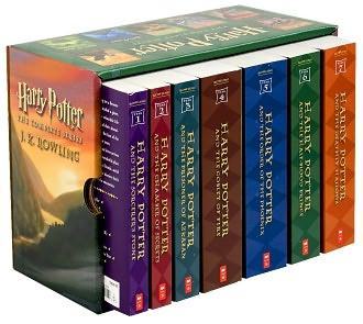 Harry Potter Books!!!!!!