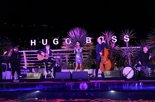  Hugo Boss pool party, Monaco, 27 May