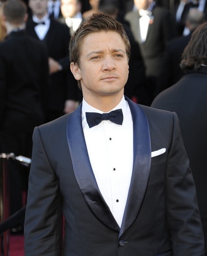  Jeremy at 2011 Oscars