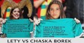 Lety sahagun vs chaska Borek  - chicharito photo