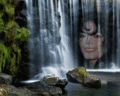 MJ > waterfall - michael-jackson photo