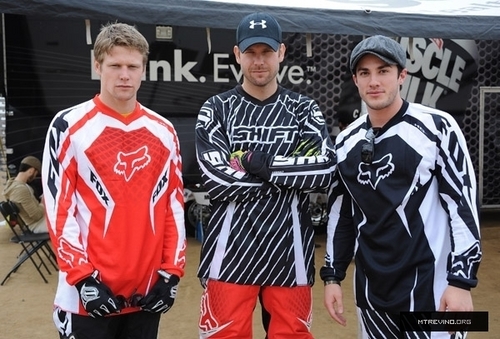 Matt, Michael and Zach - Oakley's Learn To Ride Motocross Event