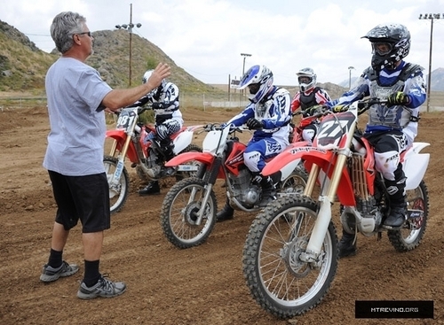  Michael with Zach and Matt - Oakley's Learn To Ride Motocross Even