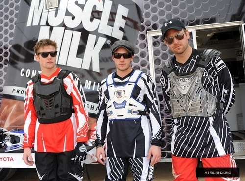  Michael with Zach and Matt - Oakley's Learn To Ride Motocross Even