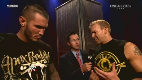  Orton and Christian Over the  interview