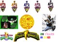 Power Rangers: 20 years in 2012! - mighty-morphin-power-rangers fan art