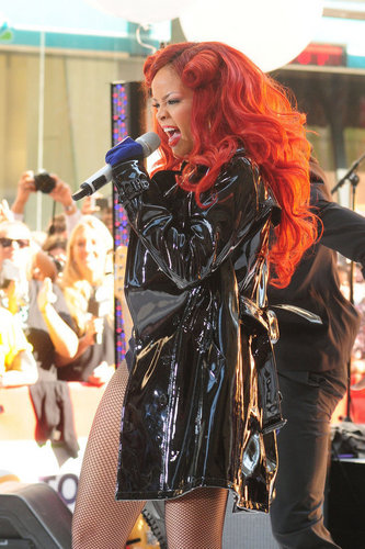 Rihanna Grabbed Off Stage By Fan!