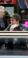Robert Pattinson on the set of Cosmopolis in Toronto! - twilight-series photo