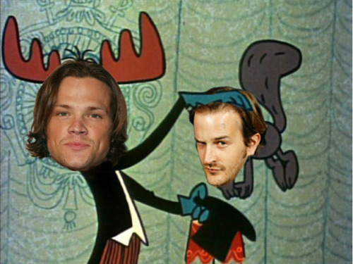  Rocky and Bullwinkle