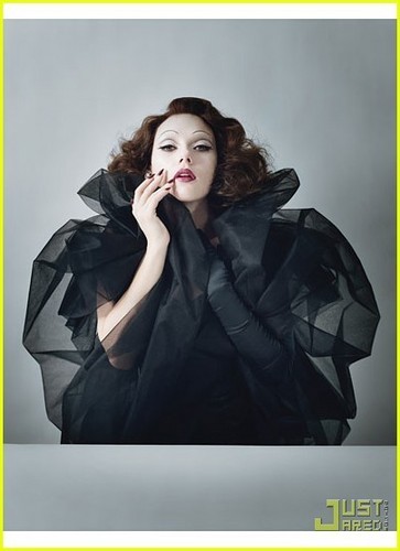 Scarlett Johansson Crossdresses for 'W' Magazine