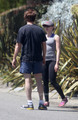 Scarlett Johansson spotted out jogging in Malibu, Apr 10  - scarlett-johansson photo
