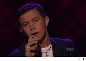 Scotty sings "She Believes In Me" by Kenny Rogers in the Top 3