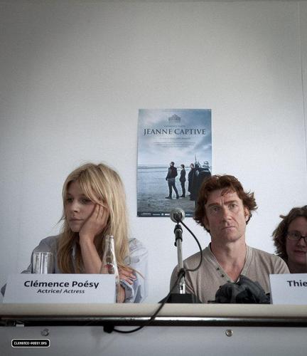 Screening of Jeanne Captive – Cannes