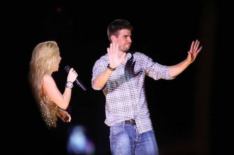  Shakira's show, concerto
