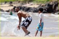 Shirtless Marlon Wayans: Beach and Brothers - hottest-actors photo
