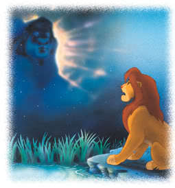 Simba & Mufasa - The Lion King Photo (22433987) - Fanpop