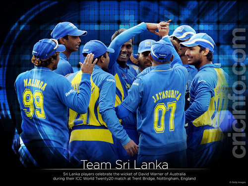  Sri Lankan Team