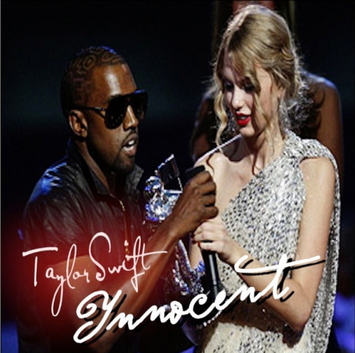 Taylor Swift - Innocent single cover --Fanmade--