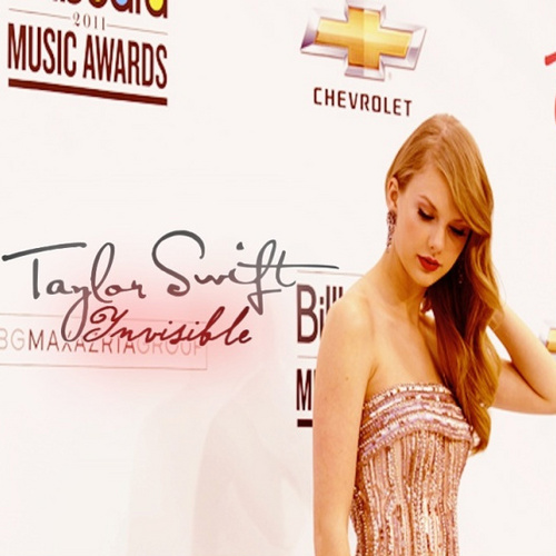  Taylor schnell, swift - Invisible single cover --Fanmade--