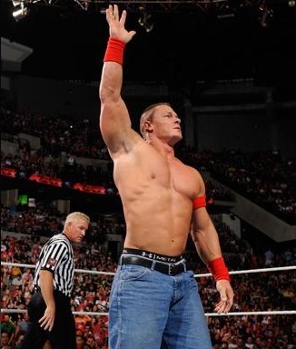  美国职业摔跤 Raw 5-30-11 John Cena Vs R-Truth