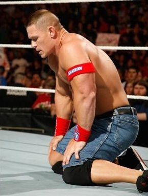 WWE Raw 5-30-11 John Cena Vs R-Truth