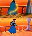 Walt Disney Mistakes - Where did the shoes come from..? - disney-princess photo