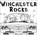 Winchester's ROCK - supernatural fan art