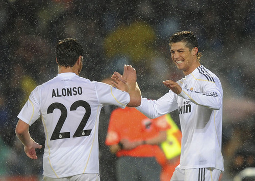 X.Alonso & C.Ronaldo