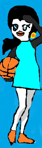  篮球 Mya