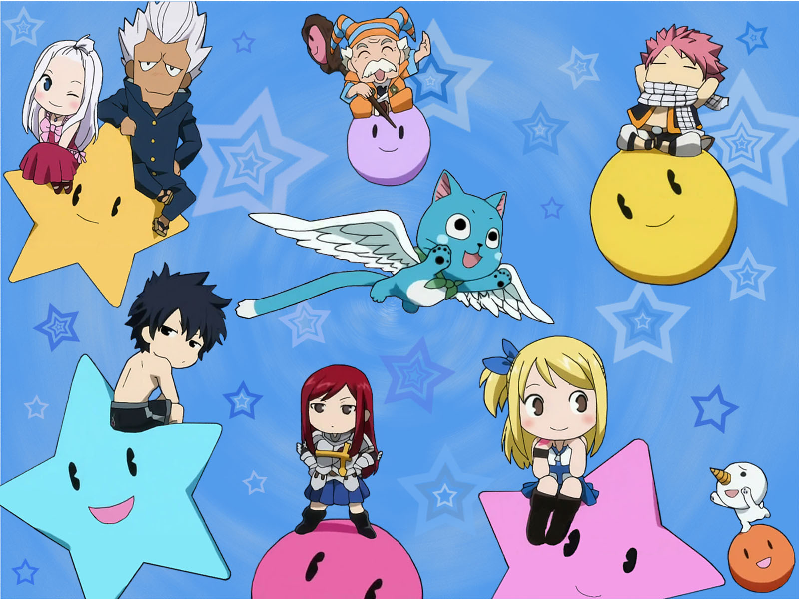 Image Camp Cute: Fairy Tail - Gallery