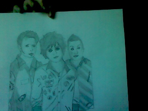 green day drawing