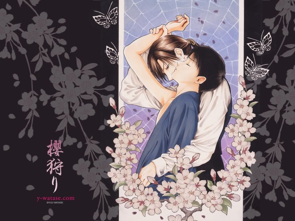 sakura gari - manga-yaoi wallpaper