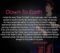❤❤❤❤Down To Earth❤❤❤❤ - justin-bieber photo