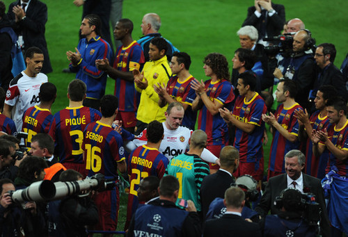 (Final) FC Barcelona - Manchester United: Champions League