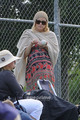  Kate Hudson & Matt Bellamy at her Son’s Baseball Game in L.A, June 2 - kate-hudson photo