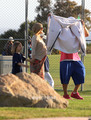  Kate Hudson & Matt Bellamy at her Son’s Baseball Game in L.A, June 2 - kate-hudson photo