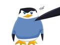 *PokePokePoke* - penguins-of-madagascar fan art