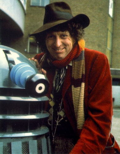  4th Doctor + Daleks