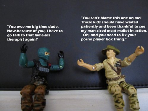  Action Figure Therapy