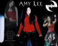Amy Lee gothic - amy-lee fan art