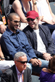 At French Open with Tony Parker - bradley-cooper photo