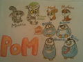 Baby PoM =D - penguins-of-madagascar fan art