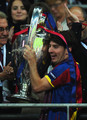 Barcelona Return Home Victorious With Champions League Trophy  (Lionel Messi) - lionel-andres-messi photo