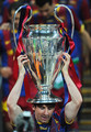 Barcelona Return Home Victorious With Champions League Trophy  (Lionel Messi) - lionel-andres-messi photo